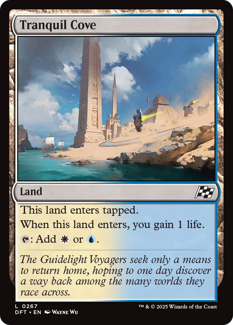 Angra Tranquila / Tranquil Cove - Magic: The Gathering - MoxLand