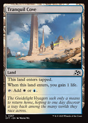 Angra Tranquila / Tranquil Cove - Magic: The Gathering - MoxLand