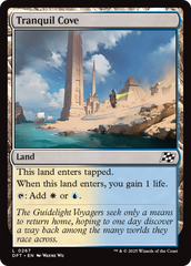 Angra Tranquila / Tranquil Cove - Magic: The Gathering - MoxLand