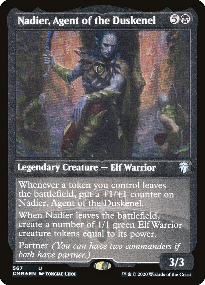 Nadier, Agente dos Ocasinel / Nadier, Agent of the Duskenel - Magic: The Gathering - MoxLand