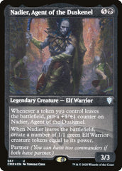 Nadier, Agente dos Ocasinel / Nadier, Agent of the Duskenel - Magic: The Gathering - MoxLand