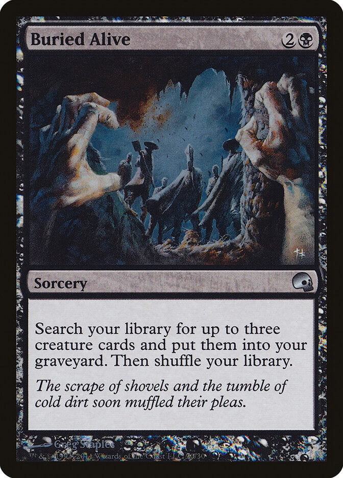 Enterrado Vivo / Buried Alive - Magic: The Gathering - MoxLand