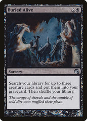 Enterrado Vivo / Buried Alive - Magic: The Gathering - MoxLand