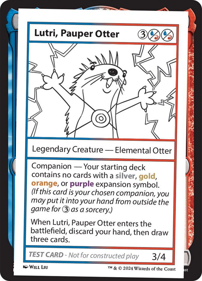 Lutri, Pauper Otter - Magic: The Gathering - MoxLand