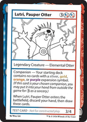 Lutri, Pauper Otter - Magic: The Gathering - MoxLand