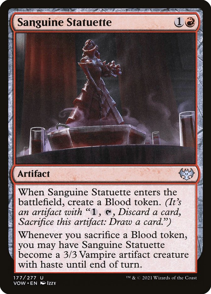 Estatueta Sanguínea / Sanguine Statuette - Magic: The Gathering - MoxLand