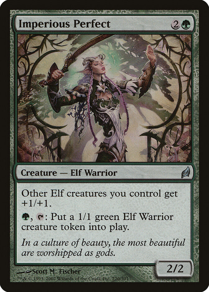 Perfeita Imperiosa / Imperious Perfect - Magic: The Gathering - MoxLand