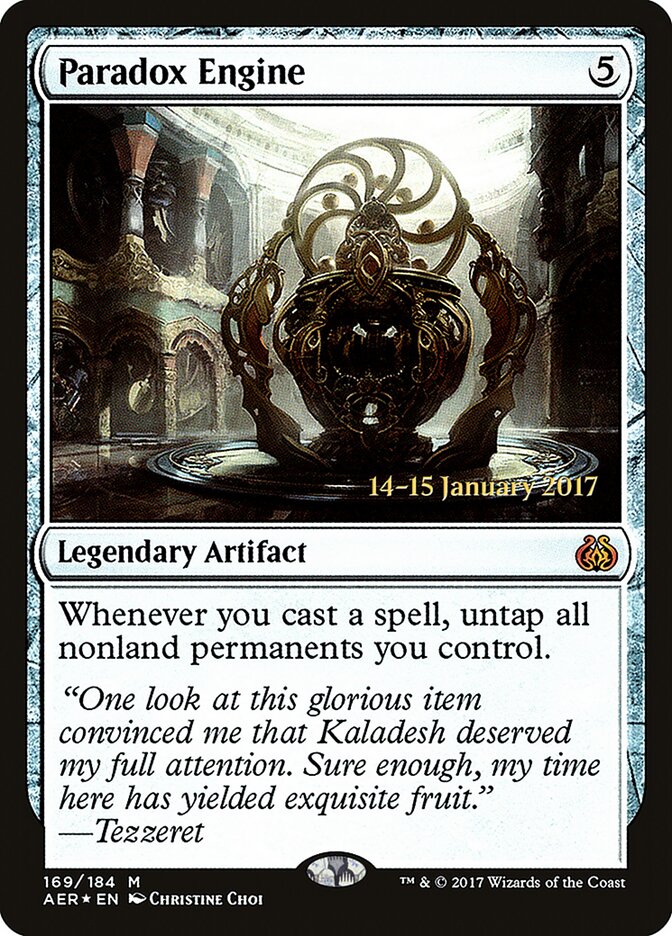Motor do Paradoxo / Paradox Engine - Magic: The Gathering - MoxLand