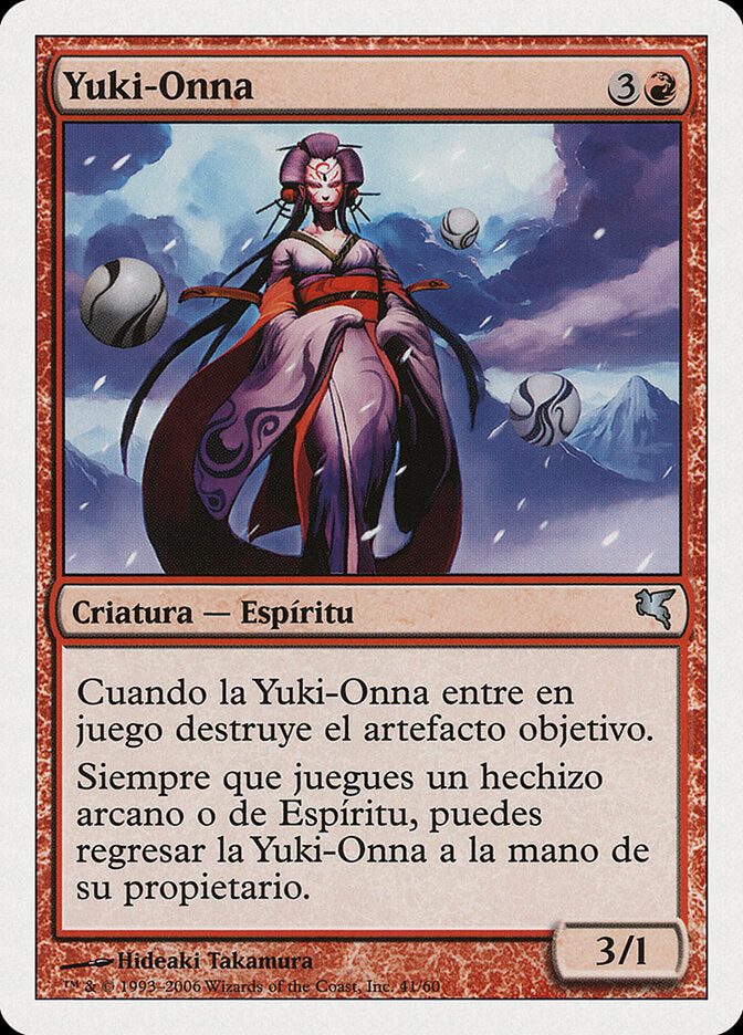 Yuki-Onna - Magic: The Gathering - MoxLand
