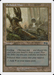 Lamaçal Poluído / Polluted Mire - Magic: The Gathering - MoxLand
