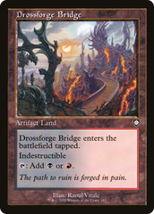 Ponte de Forjaescória / Drossforge Bridge - Magic: The Gathering - MoxLand