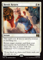Heroic Return - Magic: The Gathering - MoxLand