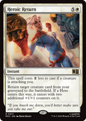 Heroic Return - Magic: The Gathering - MoxLand