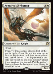 Caçadora Celeste Armadurada / Armored Skyhunter - Magic: The Gathering - MoxLand