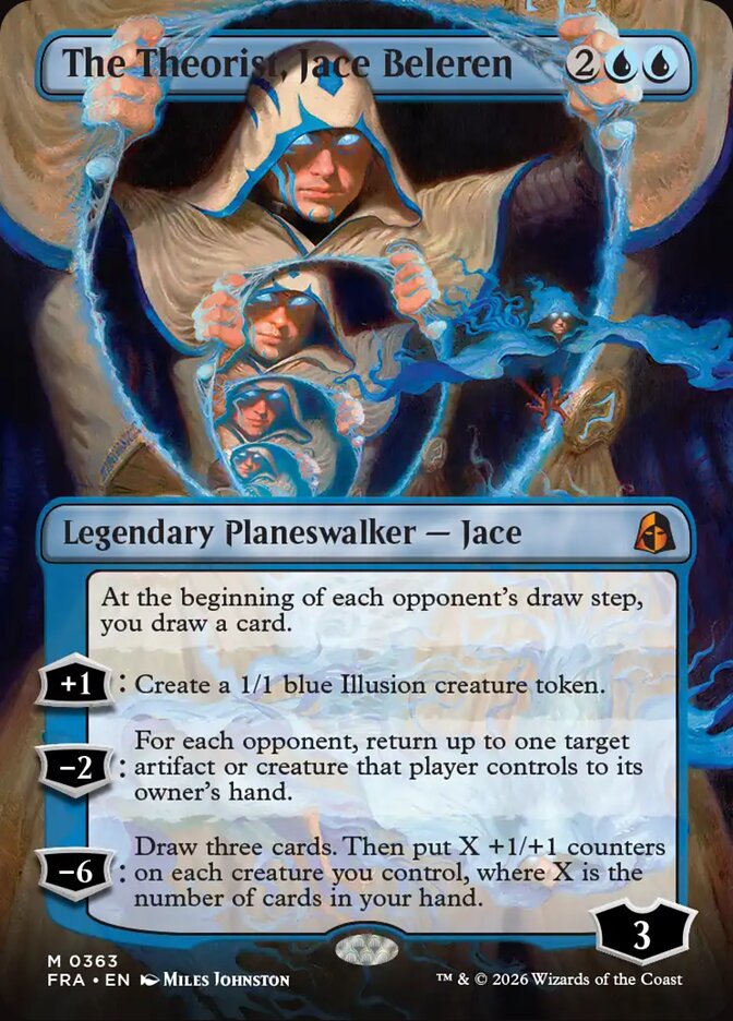 The Theorist, Jace Beleren