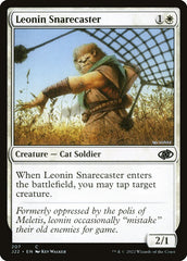 Lançador de Armadilhas Leonino / Leonin Snarecaster - Magic: The Gathering - MoxLand