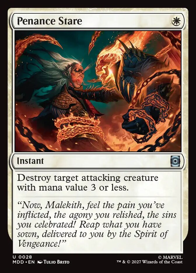 Penance Stare - Magic: The Gathering - MoxLand