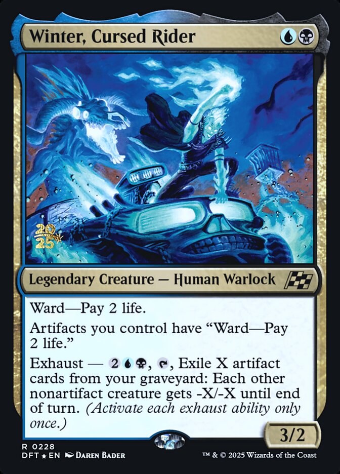Winter, Cursed Rider - Magic: The Gathering - MoxLand
