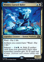 Winter, Cursed Rider - Magic: The Gathering - MoxLand