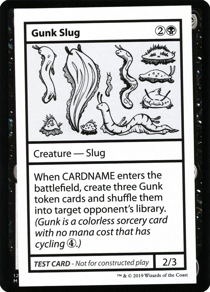 Gunk Slug - Magic: The Gathering - MoxLand