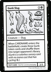 Gunk Slug - Magic: The Gathering - MoxLand
