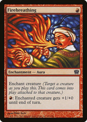 Hálito de Fogo / Firebreathing - Magic: The Gathering - MoxLand