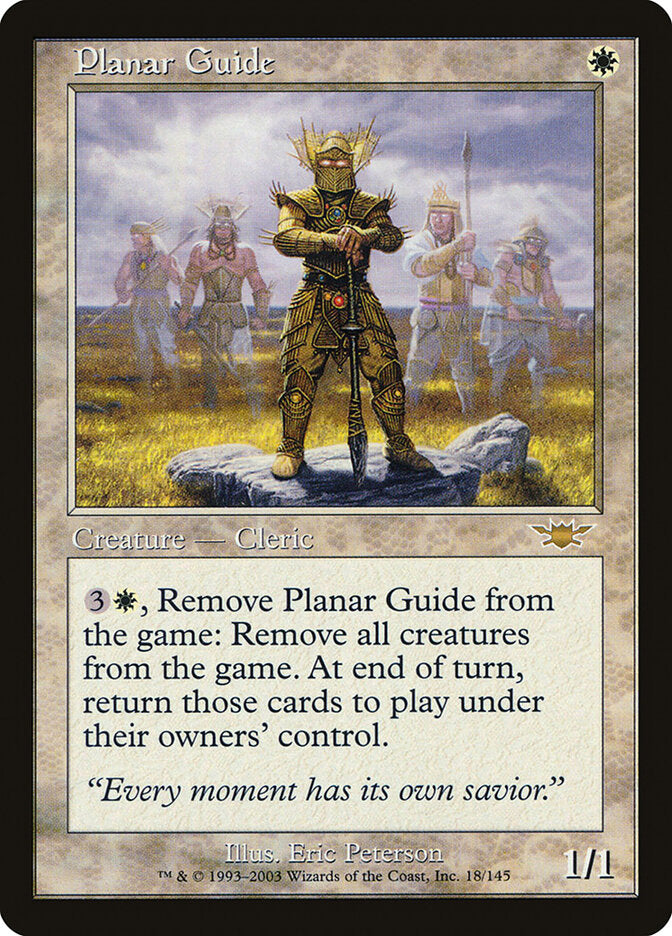 Guia Planar / Planar Guide - Magic: The Gathering - MoxLand