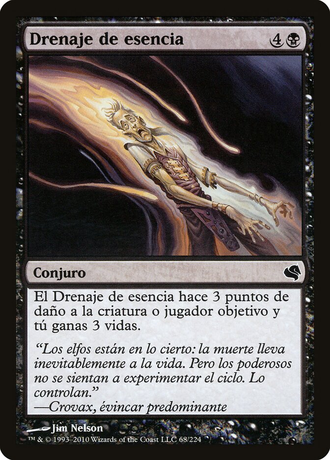 Drenar Essência / Essence Drain - Magic: The Gathering - MoxLand