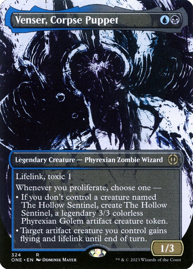 Venser, Marionete Cadavérica / Venser, Corpse Puppet - Magic: The Gathering - MoxLand