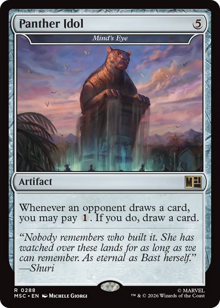 Panther Idol - Magic: The Gathering - MoxLand