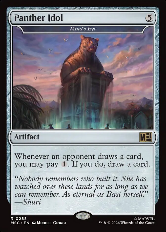 Panther Idol - Magic: The Gathering - MoxLand