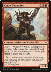 Campeão de Ondu / Ondu Champion - Magic: The Gathering - MoxLand