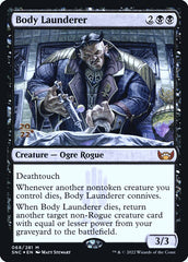 Eliminador de Cadáveres / Body Launderer - Magic: The Gathering - MoxLand