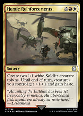 Reforços Heroicos / Heroic Reinforcements - Magic: The Gathering - MoxLand