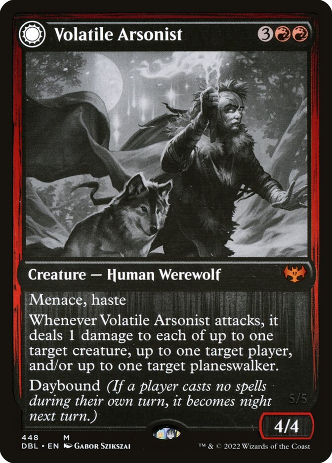 Incendiário Volátil / Volatile Arsonist - Magic: The Gathering - MoxLand