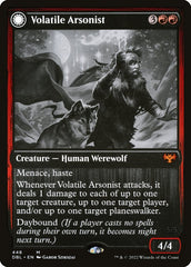 Incendiário Volátil / Volatile Arsonist - Magic: The Gathering - MoxLand