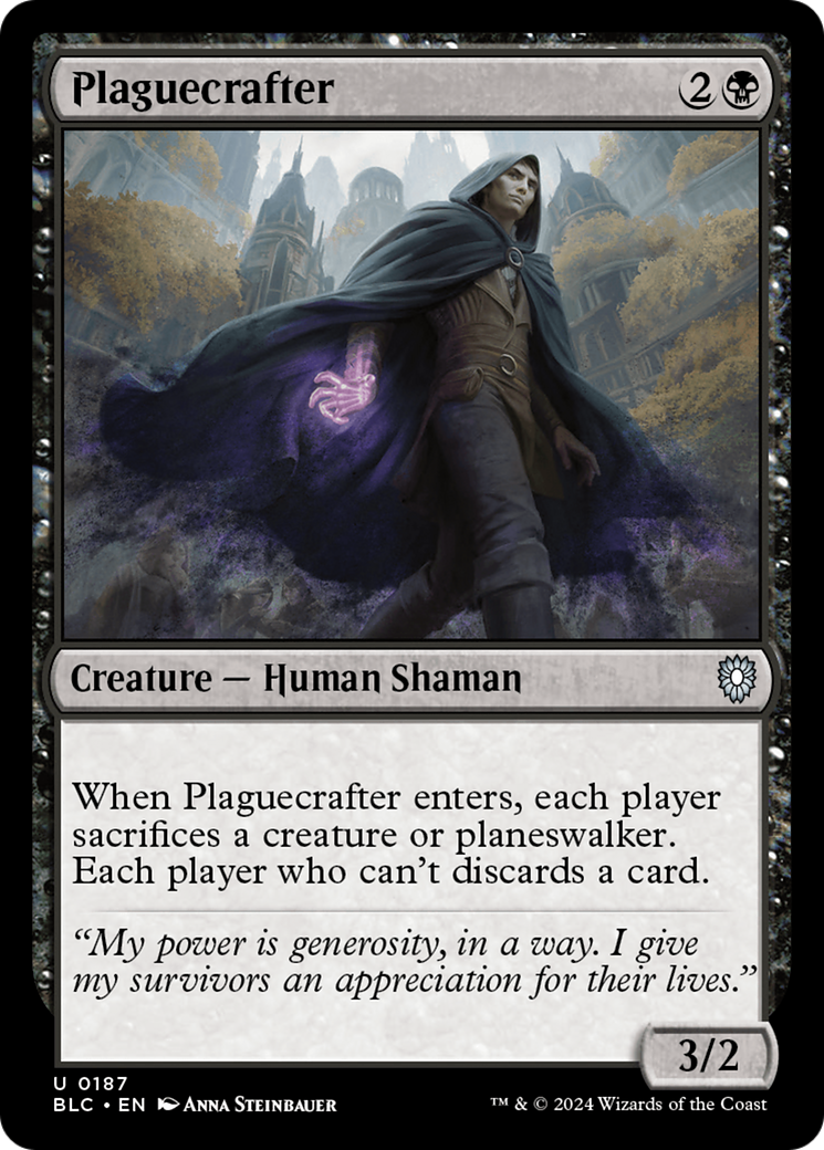 Empesteiro / Plaguecrafter - Magic: The Gathering - MoxLand