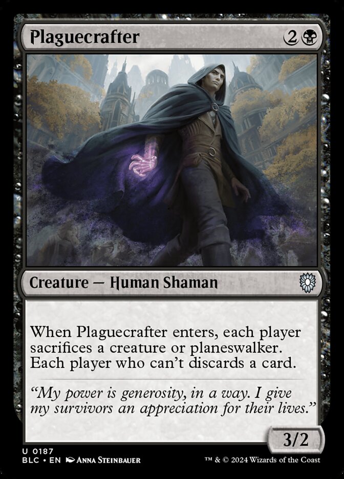 Empesteiro / Plaguecrafter - Magic: The Gathering - MoxLand