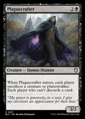 Empesteiro / Plaguecrafter - Magic: The Gathering - MoxLand