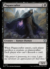 Empesteiro / Plaguecrafter - Magic: The Gathering - MoxLand