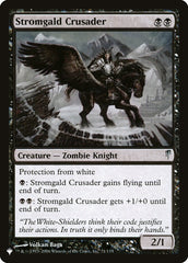 Cruzado de Stromgald / Stromgald Crusader - Magic: The Gathering - MoxLand