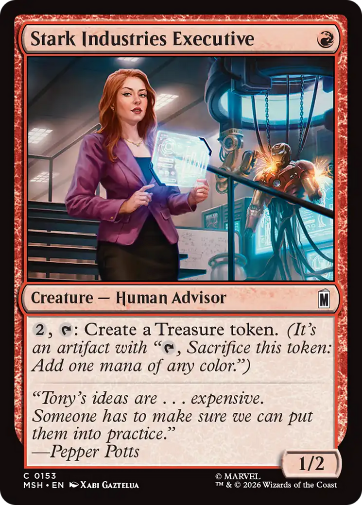 Stark Industries Executive - Magic: The Gathering - MoxLand