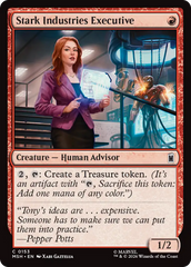 Stark Industries Executive - Magic: The Gathering - MoxLand