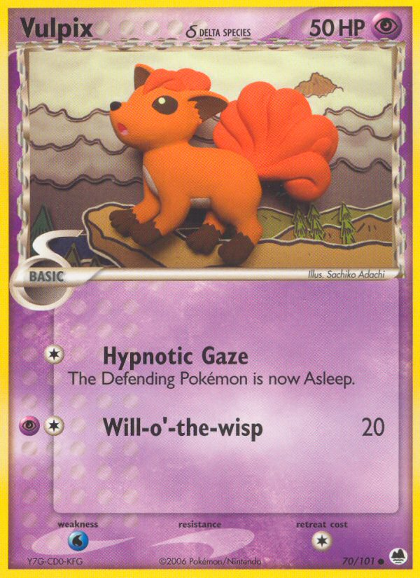Vulpix δ - MoxLand - MoxLand