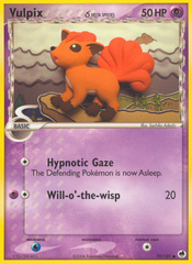 Vulpix δ - MoxLand - MoxLand