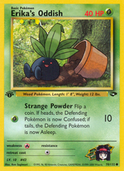 Oddish da Érica / Erika's Oddish - MoxLand - MoxLand