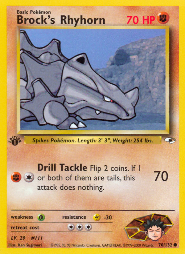Brock's Rhyhorn - MoxLand - MoxLand