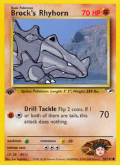 Brock's Rhyhorn - MoxLand - MoxLand