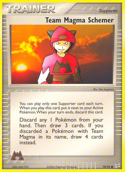 Team Magma Schemer - MoxLand - MoxLand