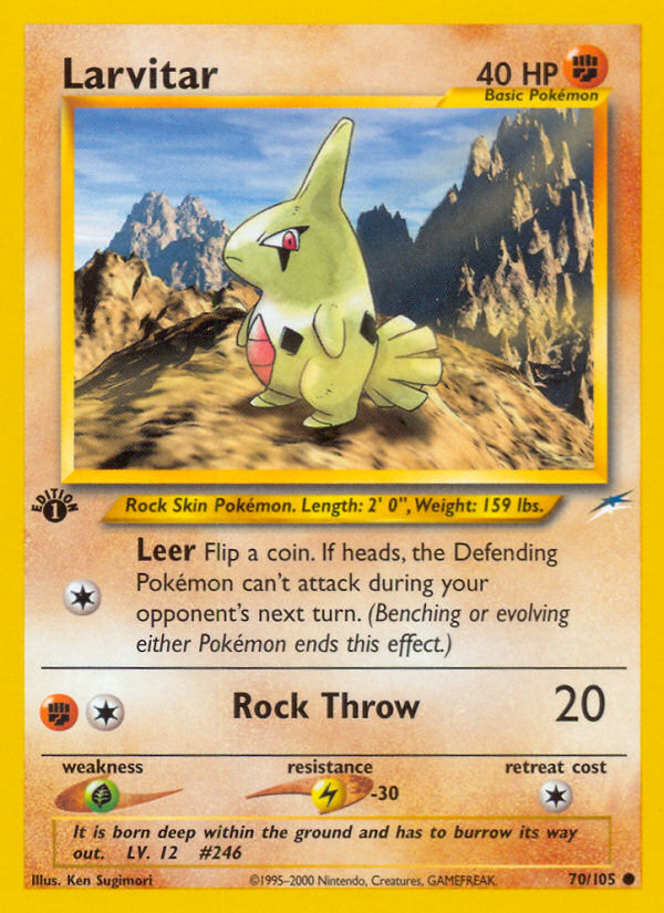Larvitar - MoxLand - MoxLand
